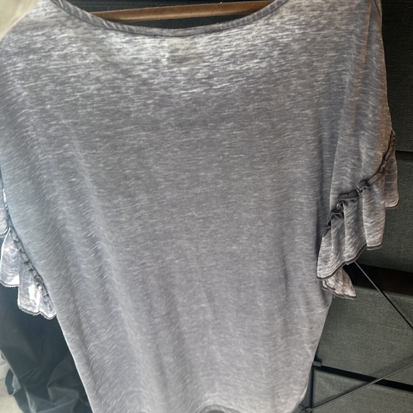 Game day couture burnout TShirt Oklahoma - Picture 3 of 3